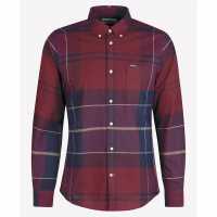 Barbour Тениска Stirling Tailored Fit Shirt  