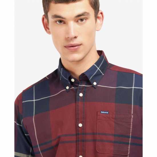 Barbour Тениска Stirling Tailored Fit Shirt  