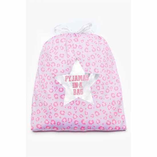 Be You Leopard Pyjama In A Bag Set  Дамско облекло плюс размер