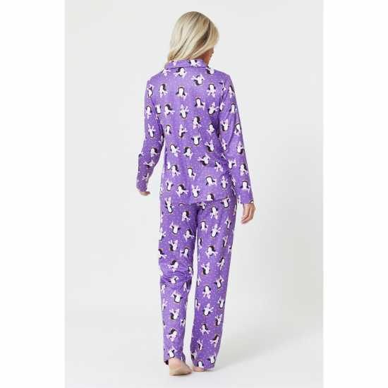 Be You Penguin Pyjamas In A Bag  Дамско облекло плюс размер