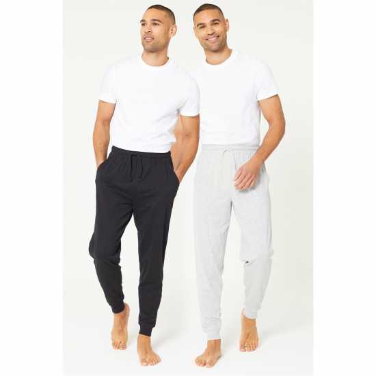 Studio Pack Of 2 Cuffed Lounge Pants  Мъжки пижами