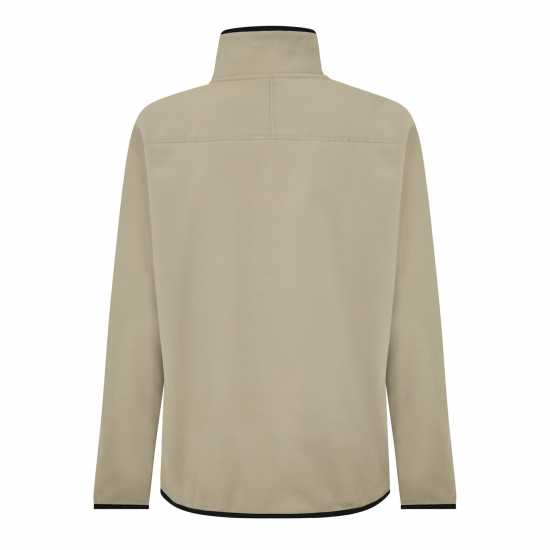 The North Face Men's Quarter-Zip Embroidered Glacier Fleece Бежов 1I4 