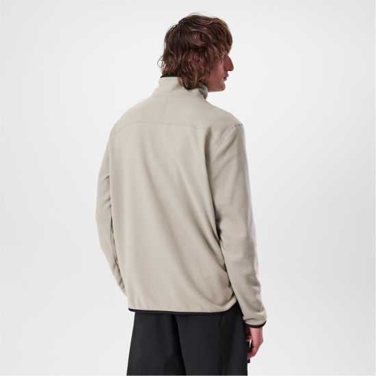 The North Face Men's Quarter-Zip Embroidered Glacier Fleece Бежов 1I4 