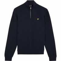 Lyle And Scott Quarter Zip Sweatshirt Морско синьо Z271 Lyle And Scott Quarter Zip Sweatshirt Морско синьо Z271