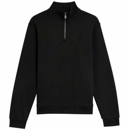 Lyle And Scott Men's Quarter-Zip Fleece  