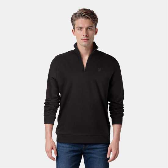 Lyle And Scott Men's Quarter-Zip Fleece  