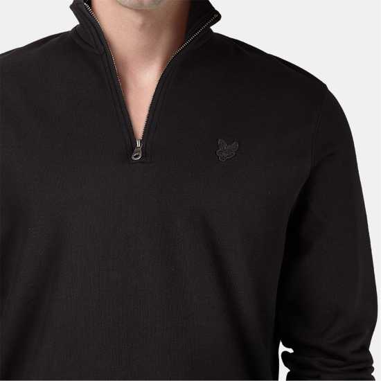 Lyle And Scott Men's Quarter-Zip Fleece  