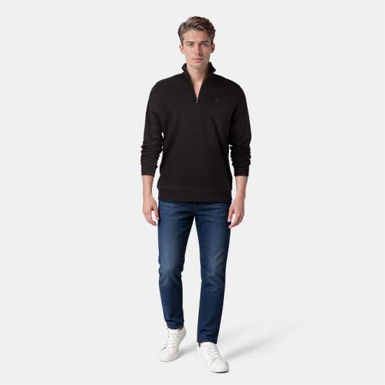 Lyle And Scott Men's Quarter-Zip Fleece  