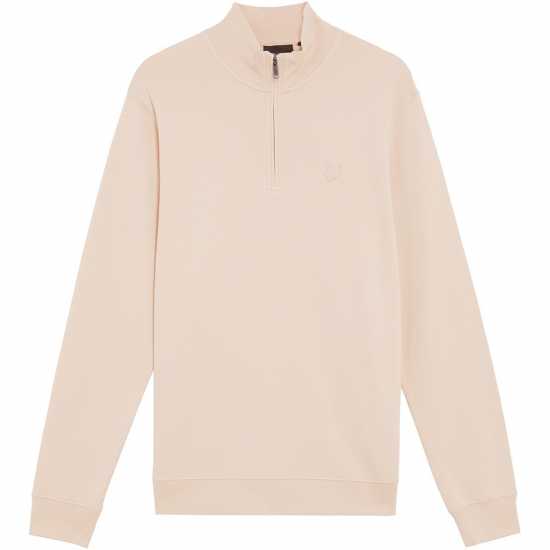 Lyle And Scott Lyle 1/4 Sweat Sn99 Pink Tint Lyle And Scott Lyle 1/4 Sweat Sn99 Pink Tint