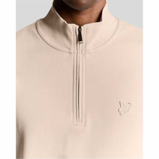 Lyle And Scott Lyle 1/4 Sweat Sn99 Pink Tint Lyle And Scott Lyle 1/4 Sweat Sn99 Pink Tint