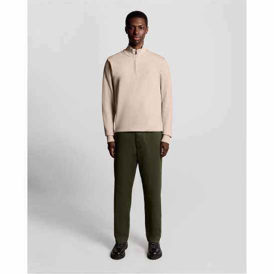 Lyle And Scott Lyle 1/4 Sweat Sn99 Pink Tint Lyle And Scott Lyle 1/4 Sweat Sn99 Pink Tint