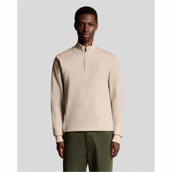 Lyle And Scott Lyle 1/4 Sweat Sn99 Pink Tint Lyle And Scott Lyle 1/4 Sweat Sn99 Pink Tint