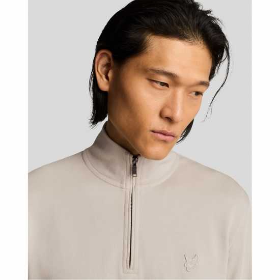 Lyle And Scott Lyle 1/4 Sweat Sn99 Cove 