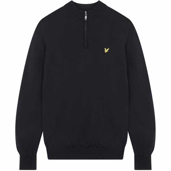 Lyle And Scott Men's Quarter Zip Fleece Lyle And Scott Men's Quarter Zip Fleece