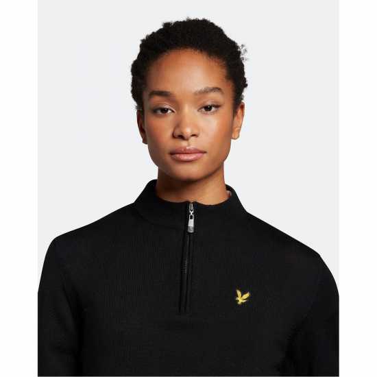 Lyle And Scott Men's Quarter Zip Fleece Lyle And Scott Men's Quarter Zip Fleece