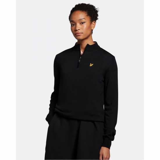 Lyle And Scott Men's Quarter Zip Fleece Lyle And Scott Men's Quarter Zip Fleece