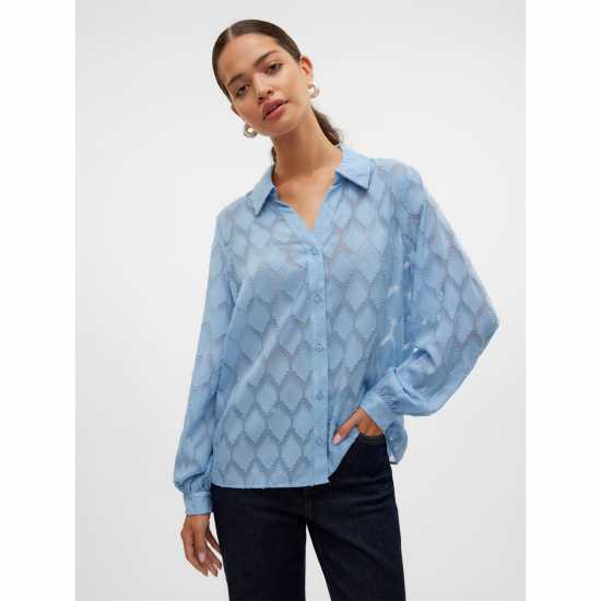 Vero Moda Mayla Long Sleeve Blouse  Дамски ризи и тениски
