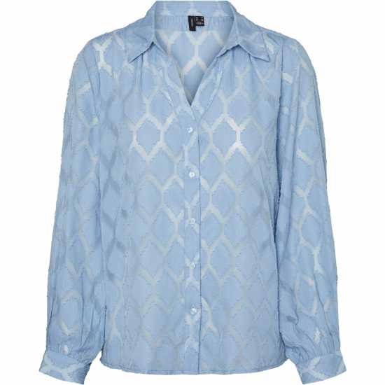 Vero Moda Mayla Long Sleeve Blouse  Дамски ризи и тениски