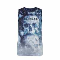 Firetrap Sub Vest Mens Череп 