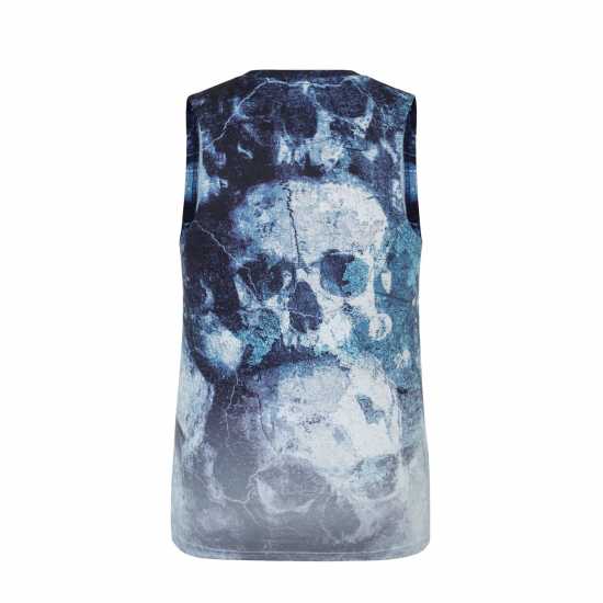 Firetrap Sub Vest Mens Череп Firetrap Sub Vest Mens Череп