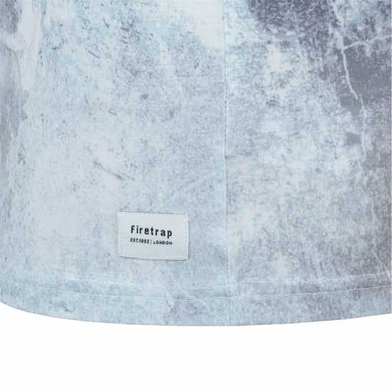 Firetrap Sub Vest Mens Череп Firetrap Sub Vest Mens Череп