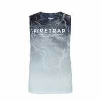 Firetrap Sub Vest Mens Тъмно Осветяване
