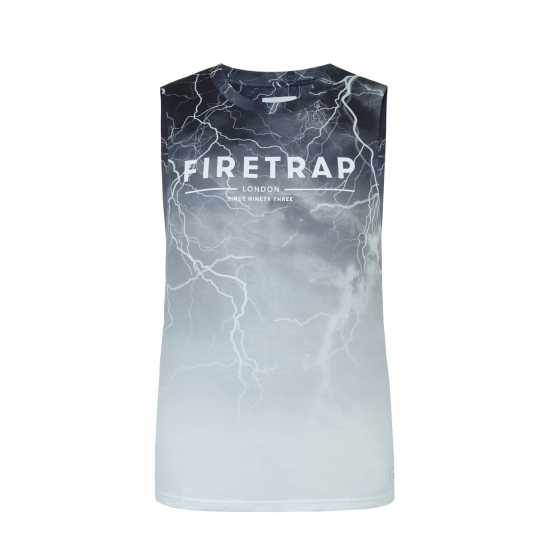 Firetrap Sub Vest Mens Тъмно Осветяване Firetrap Sub Vest Mens Тъмно Осветяване