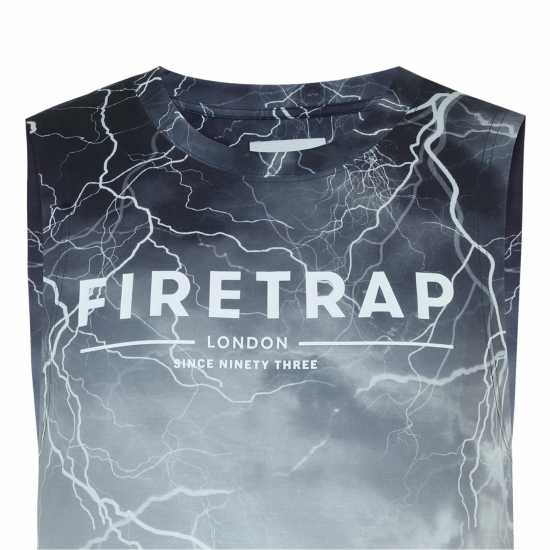 Firetrap Sub Vest Mens Тъмно Осветяване Firetrap Sub Vest Mens Тъмно Осветяване