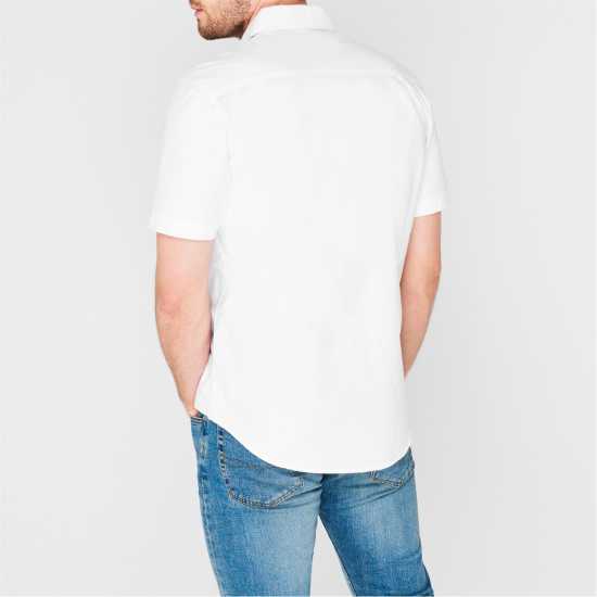 Мъжки ризи Us Polo Assn Мъжка Риза Къс Ръкав Us Polo Oxford Short Sleeve Shirt Mens Ярко бяло Us Polo Assn Мъжка Риза Къс Ръкав Us Polo Oxford Short Sleeve Shirt Mens Ярко бяло Мъжки ризи