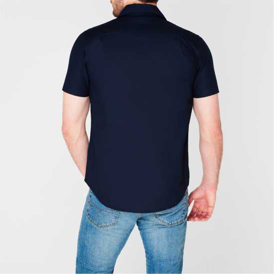 Мъжки ризи Us Polo Assn Мъжка Риза Къс Ръкав Us Polo Oxford Short Sleeve Shirt Mens Нави блейзър Us Polo Assn Мъжка Риза Къс Ръкав Us Polo Oxford Short Sleeve Shirt Mens Нави блейзър Мъжки ризи