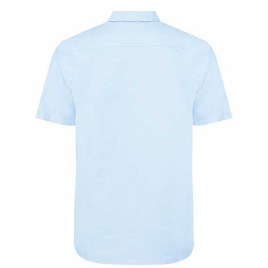 Мъжки ризи Us Polo Assn Мъжка Риза Къс Ръкав Us Polo Oxford Short Sleeve Shirt Mens Синьо Мъгливо Us Polo Assn Мъжка Риза Къс Ръкав Us Polo Oxford Short Sleeve Shirt Mens Синьо Мъгливо Мъжки ризи