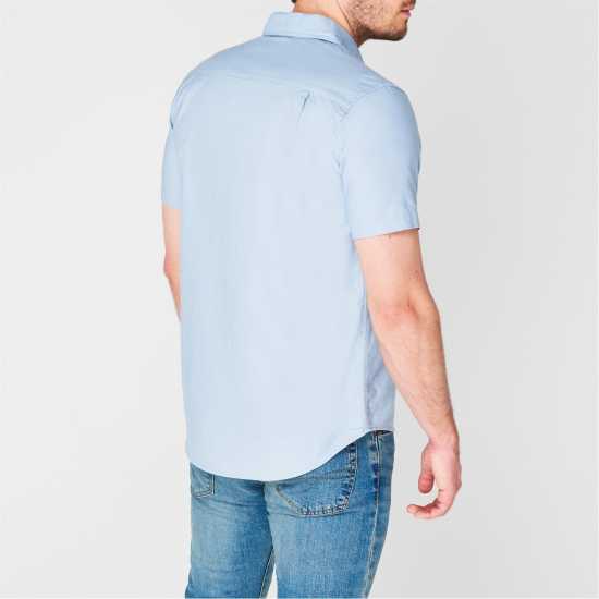 Мъжки ризи Us Polo Assn Мъжка Риза Къс Ръкав Us Polo Oxford Short Sleeve Shirt Mens Синьо Мъгливо Us Polo Assn Мъжка Риза Къс Ръкав Us Polo Oxford Short Sleeve Shirt Mens Синьо Мъгливо Мъжки ризи