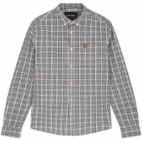 Lyle And Scott Карирана Дамска Риза Poplin Check Shirt  