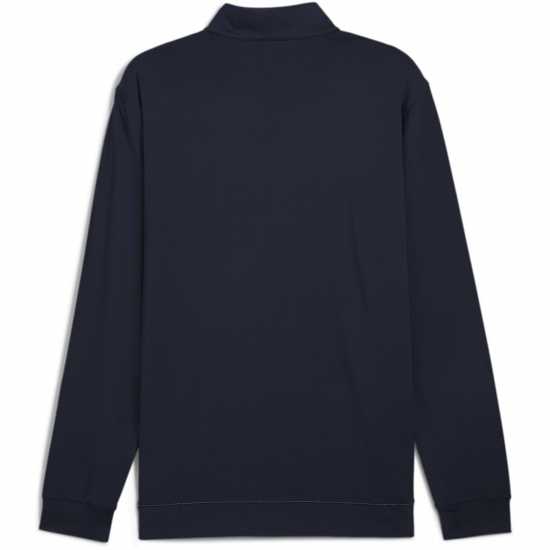 Puma Блуза С Четвърт Цип Pure Colour Block Golf Quarter Zip Mens  Мъжки полар
