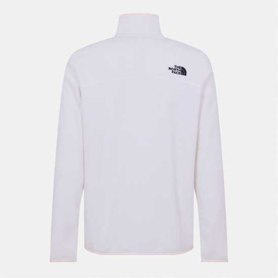 Мъжки полар Мъжки Полар С Цип The North Face 100 Glacier Quarter Zip Fleece Mens White Dune-Npf Мъжки Полар С Цип The North Face 100 Glacier Quarter Zip Fleece Mens White Dune-Npf Мъжки полар
