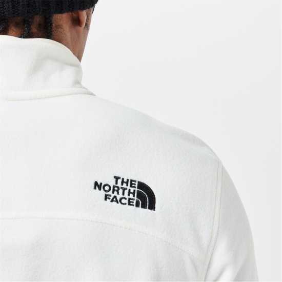 Мъжки полар Мъжки Полар С Цип The North Face 100 Glacier Quarter Zip Fleece Mens White Dune-Npf Мъжки Полар С Цип The North Face 100 Glacier Quarter Zip Fleece Mens White Dune-Npf Мъжки полар