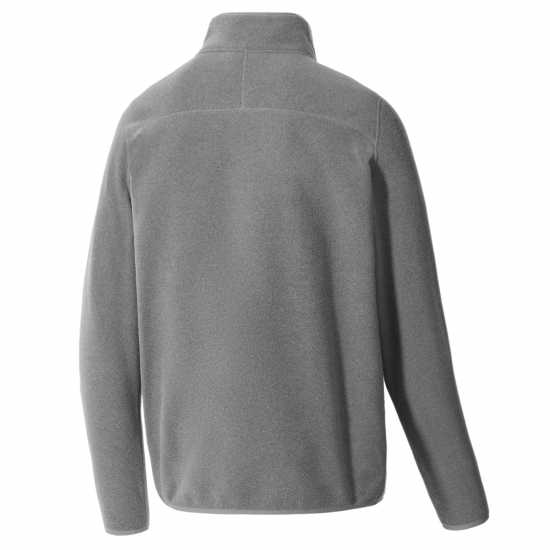 Мъжки Полар С Цип The North Face 100 Glacier Quarter Zip Fleece Mens DYY среден сив Мъжки полар