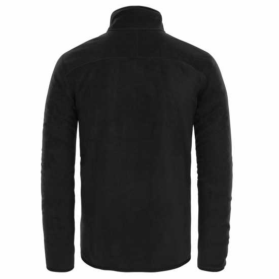 Мъжки полар Мъжки Полар С Цип The North Face 100 Glacier Quarter Zip Fleece Mens JK3 Черен Мъжки Полар С Цип The North Face 100 Glacier Quarter Zip Fleece Mens JK3 Черен Мъжки полар