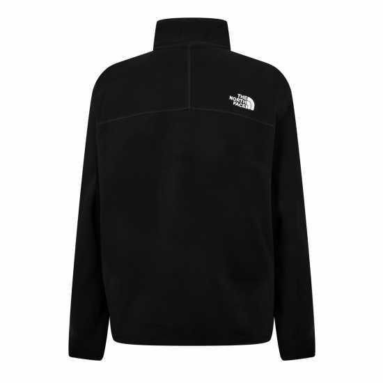 Мъжки полар Мъжки Полар С Цип The North Face 100 Glacier Quarter Zip Fleece Mens JK3 Черен Мъжки Полар С Цип The North Face 100 Glacier Quarter Zip Fleece Mens JK3 Черен Мъжки полар
