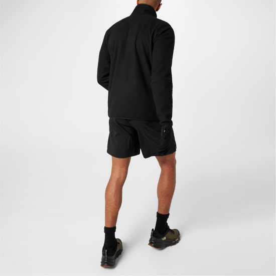 Мъжки полар Мъжки Полар С Цип The North Face 100 Glacier Quarter Zip Fleece Mens JK3 Черен Мъжки Полар С Цип The North Face 100 Glacier Quarter Zip Fleece Mens JK3 Черен Мъжки полар