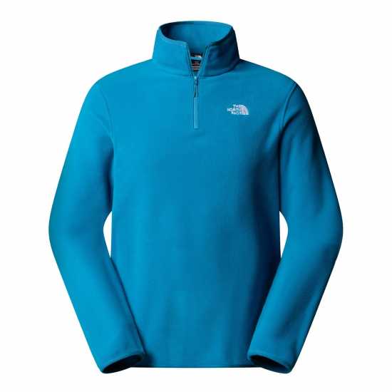 Мъжки Полар С Цип The North Face 100 Glacier Quarter Zip Fleece Mens  Мъжки полар