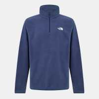 Мъжки полар Мъжки Полар С Цип The North Face 100 Glacier Quarter Zip Fleece Mens Мъжки Полар С Цип The North Face 100 Glacier Quarter Zip Fleece Mens Мъжки полар