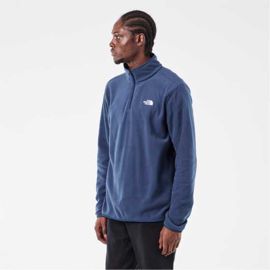 Мъжки Полар С Цип The North Face 100 Glacier Quarter Zip Fleece Mens  Мъжки полар