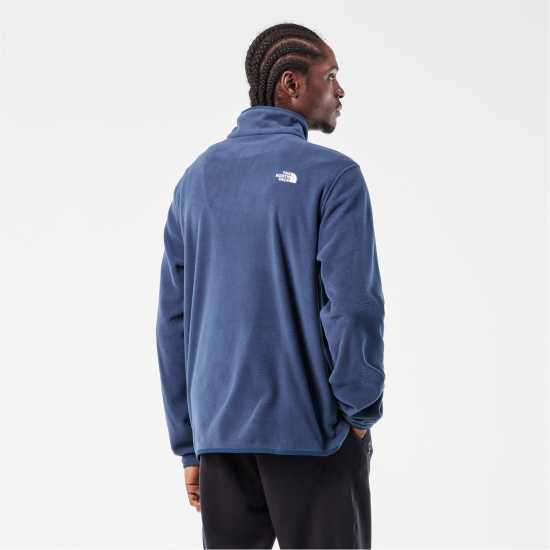 Мъжки Полар С Цип The North Face 100 Glacier Quarter Zip Fleece Mens  Мъжки полар
