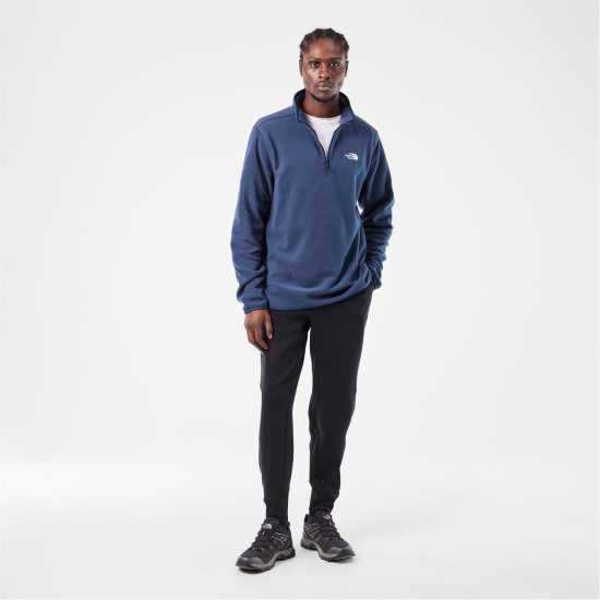 Мъжки Полар С Цип The North Face 100 Glacier Quarter Zip Fleece Mens  Мъжки полар