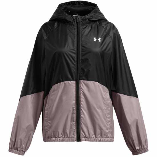 Under Armour Sportstyle Windbreaker Girls Черно 