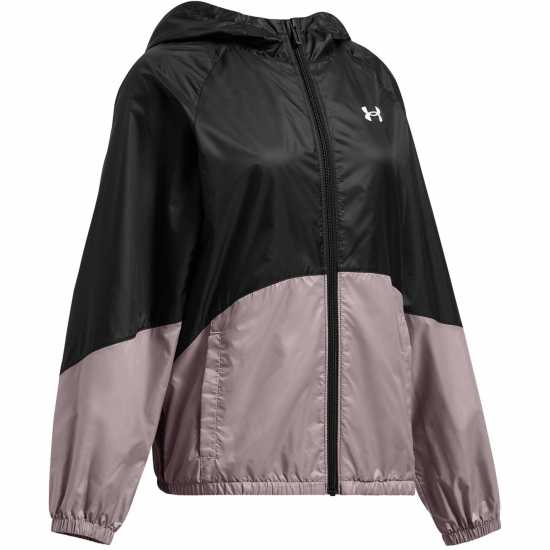 Under Armour Sportstyle Windbreaker Girls Черно 