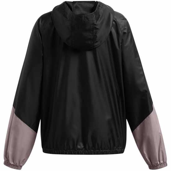 Under Armour Sportstyle Windbreaker Girls Черно 