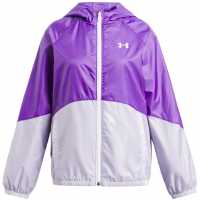 Under Armour Sportstyle Windbreaker Girls Лилаво Under Armour Sportstyle Windbreaker Girls Лилаво