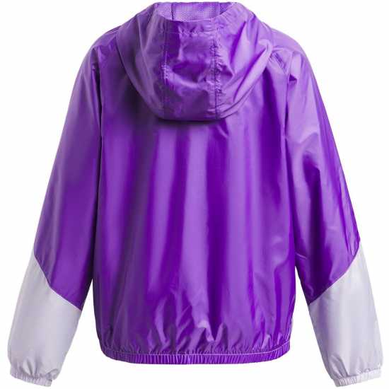 Under Armour Sportstyle Windbreaker Girls Лилаво Under Armour Sportstyle Windbreaker Girls Лилаво